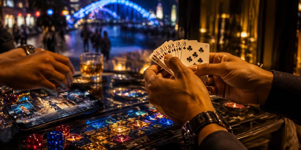 11nn Khám phá bàn Momo Baccarat tại 11nn